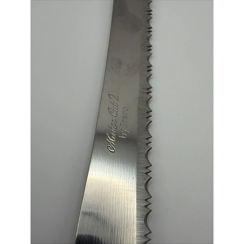 Master Cut 2 By Jesco Serrated Carving Knife 8